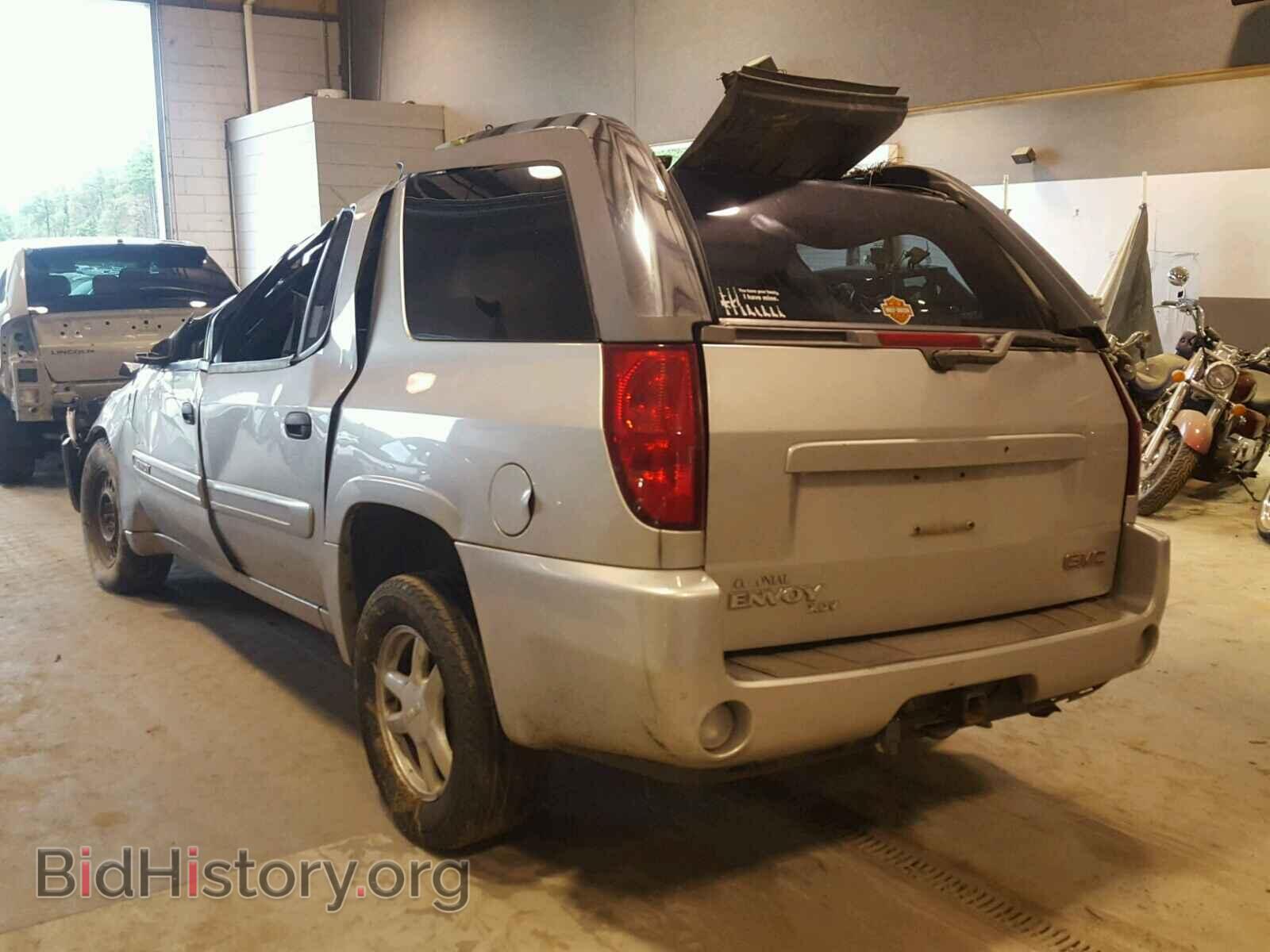 2004 GMC ENVOY - VIN: 1GKET12S446167955 - Фото 3