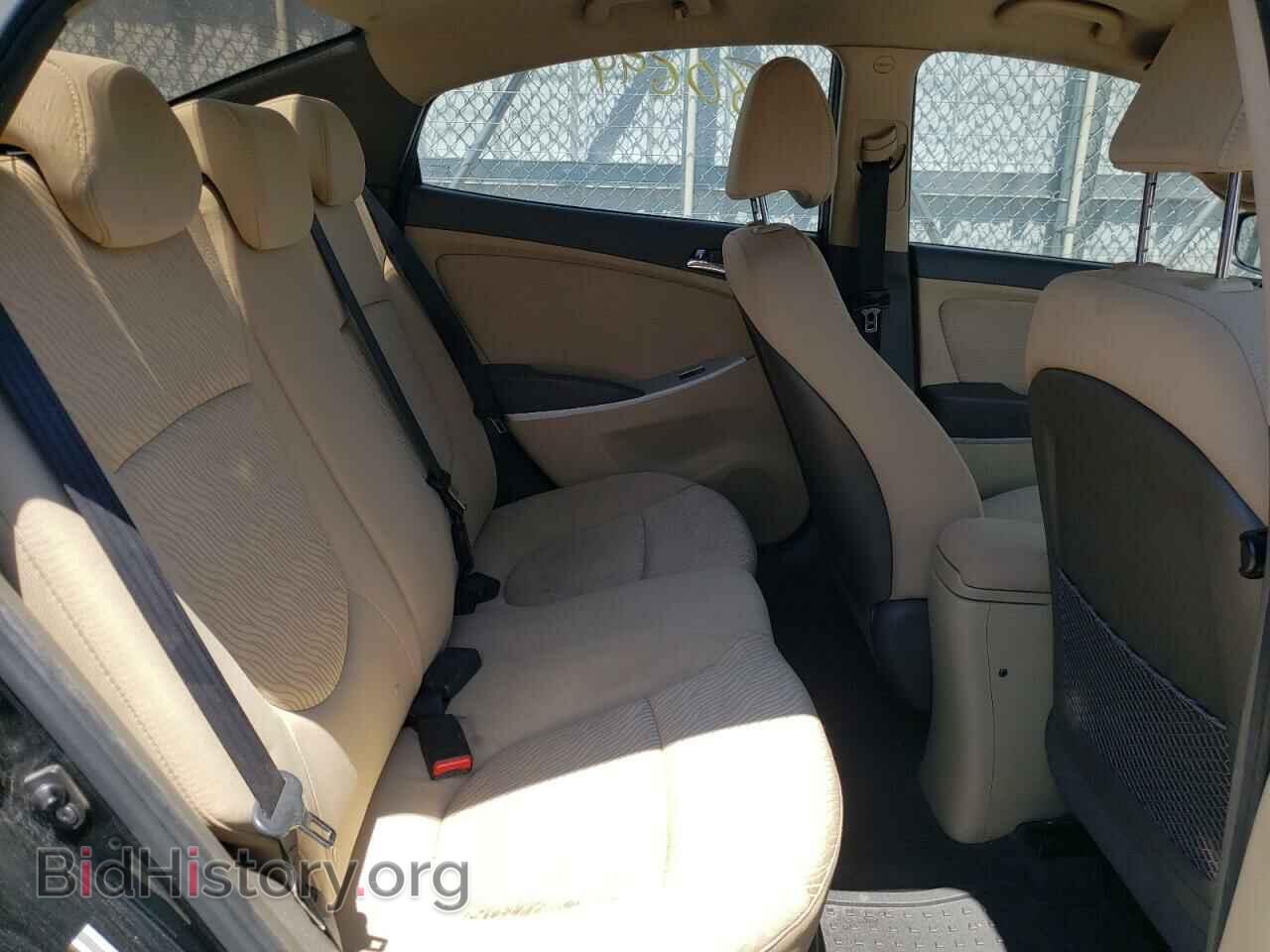 2012 HYUNDAI ACCENT - VIN: KMHCU4AE1CU049607 - Фото 6