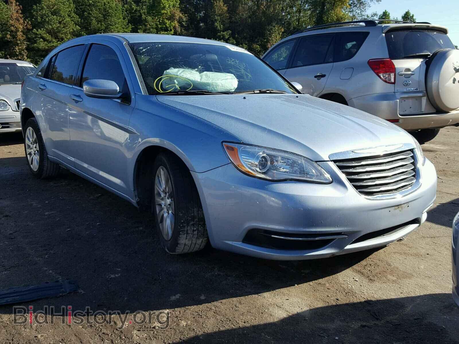 Фотография 1C3CCBAB2EN168043 - CHRYSLER 200 2014