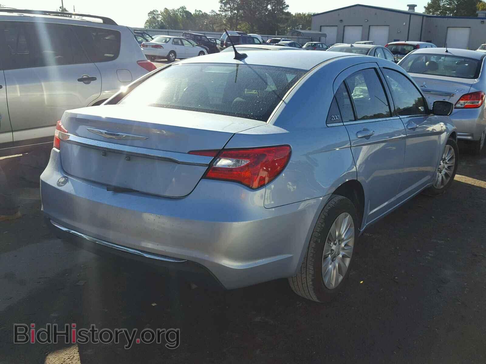 2014 CHRYSLER 200 - VIN: 1C3CCBAB2EN168043 - Фото 4