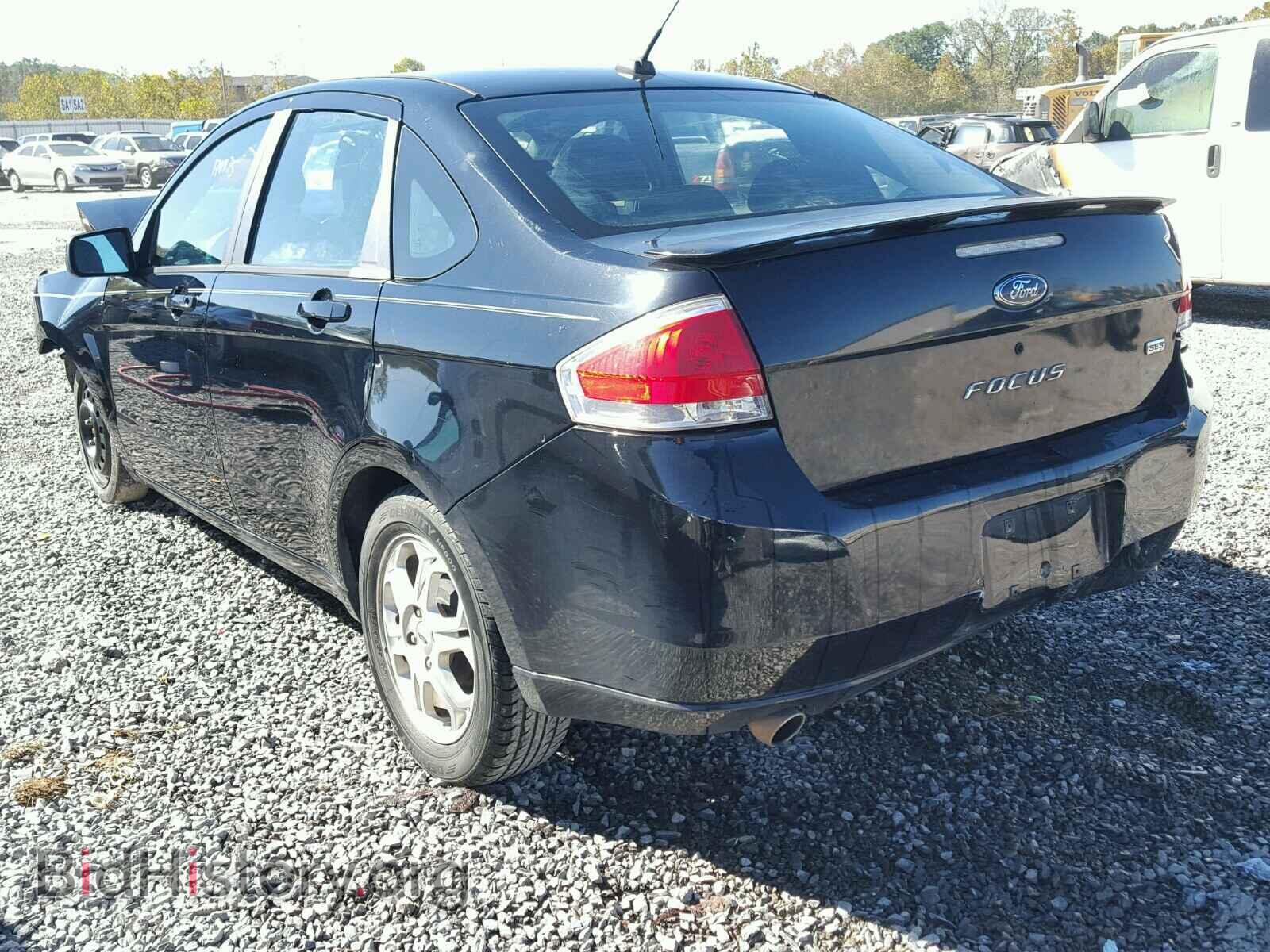 2009 FORD FOCUS - VIN: 1FAHP36N79W108974 - Фото 3