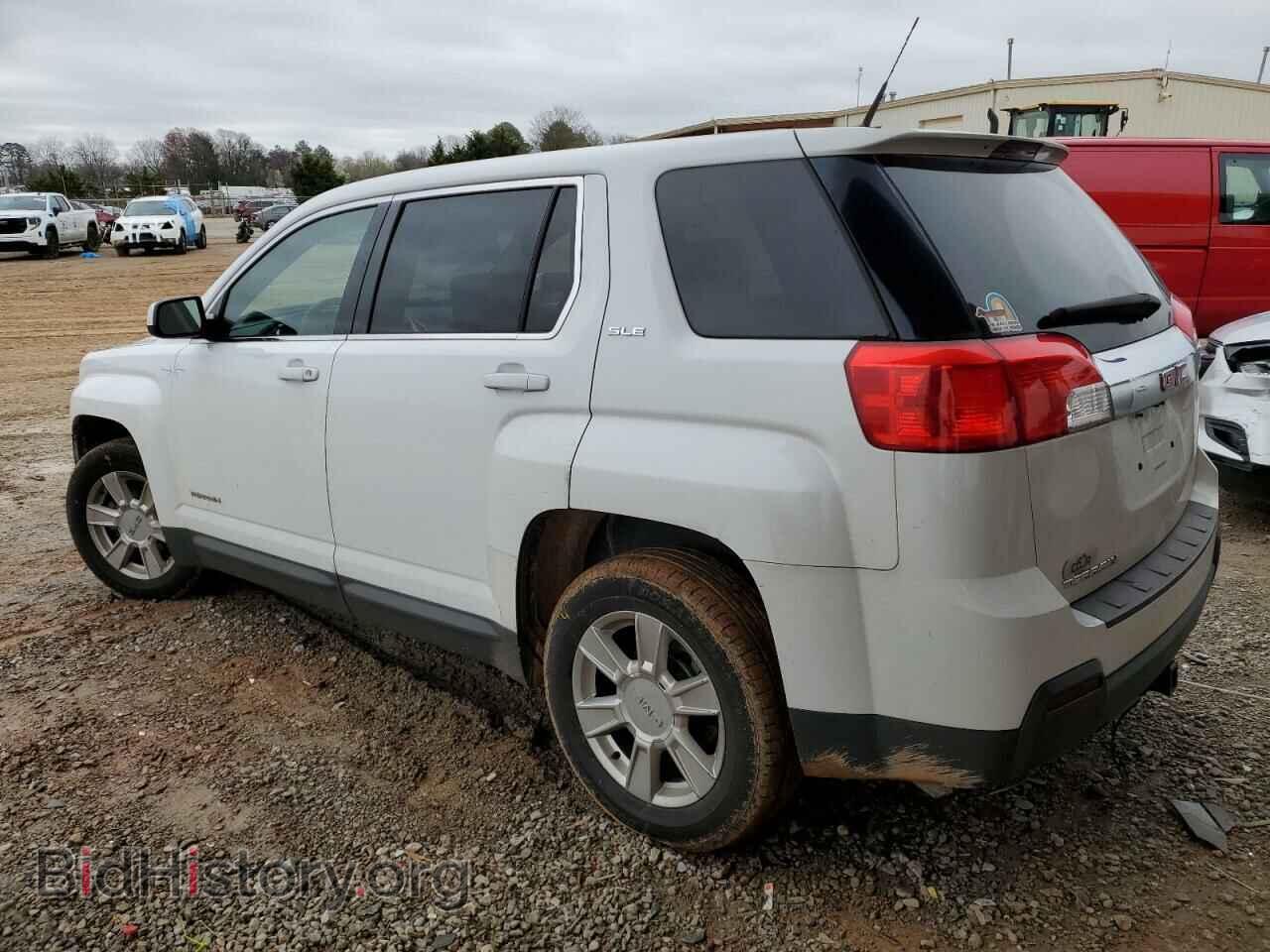 2011 GMC TERRAIN - VIN: 2CTALMEC4B6309393 - Фото 2