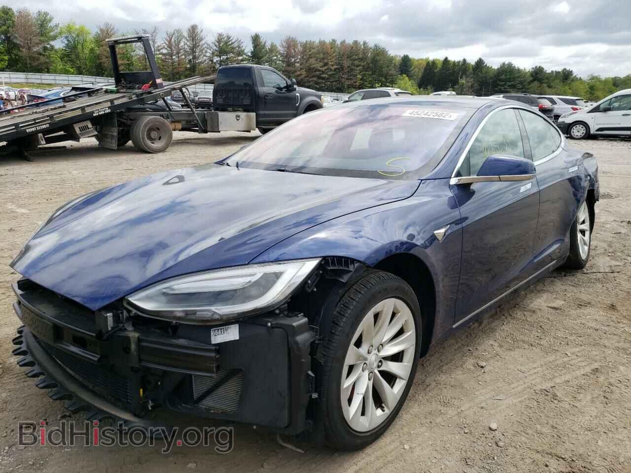 2017 TESLA MODEL S - VIN: 5YJSA1E2XHF208695 - Фото 2