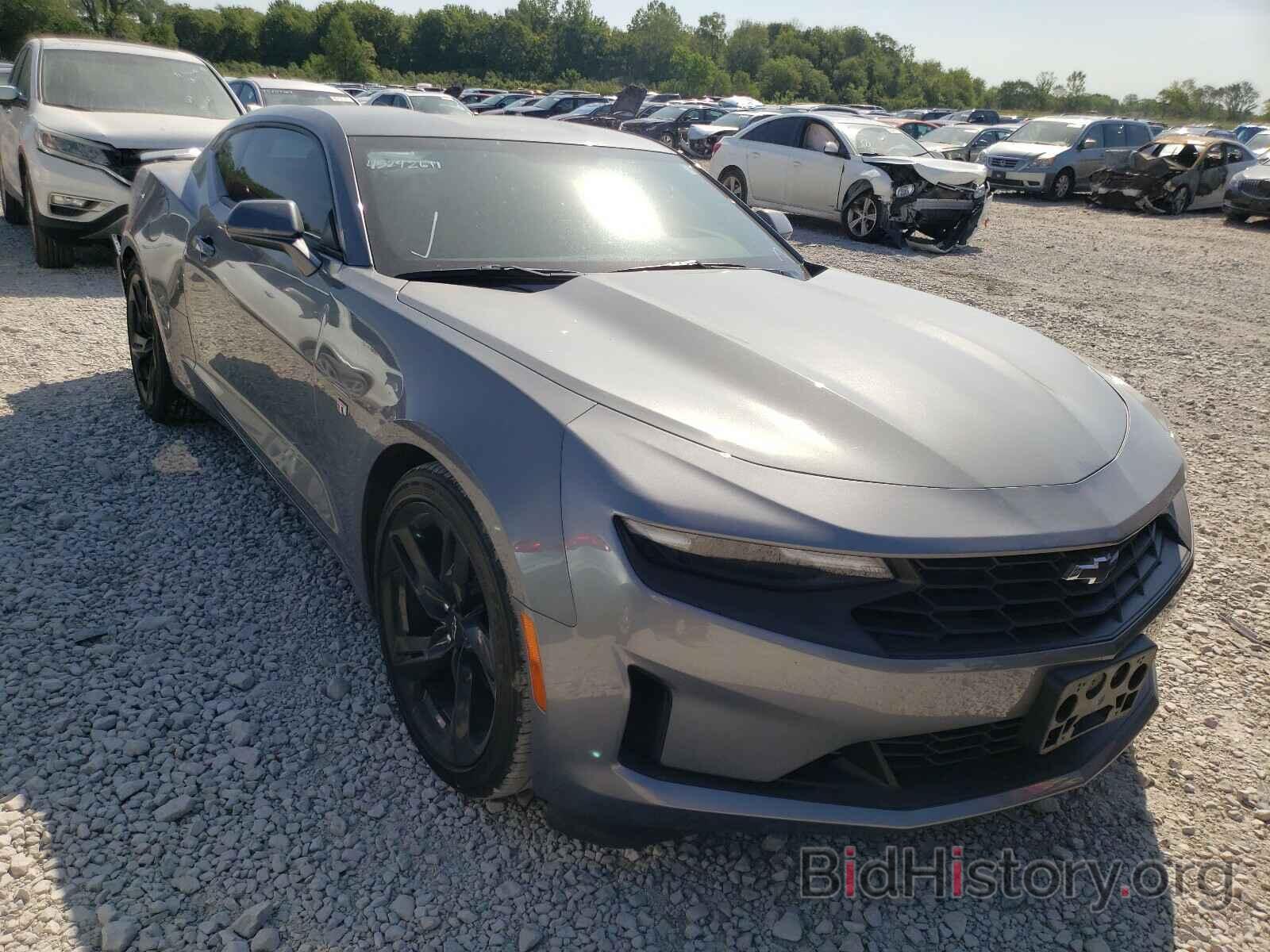 Photo 1G1FB1RX2M0102425 - CHEVROLET CAMARO 2021