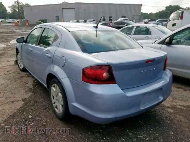 2013 DODGE AVENGER - VIN: 1C3CDZAB7DN753334 - Фото 3