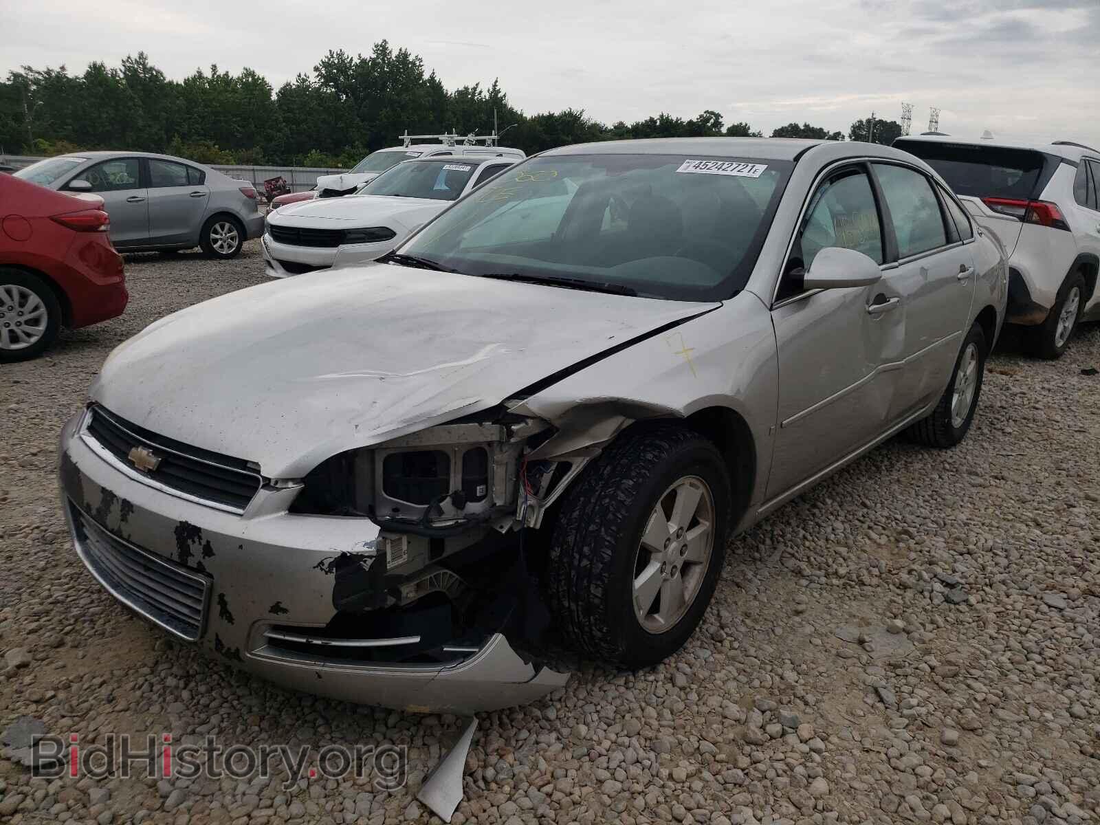 2007 CHEVROLET IMPALA - VIN: 2G1WT58K079254868 - Фото 2