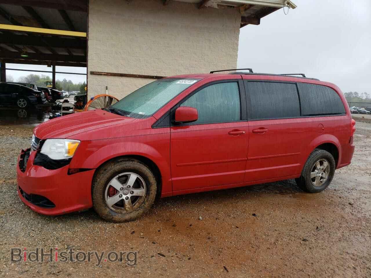 Фотография 2C4RDGCG0CR346556 - DODGE CARAVAN 2012