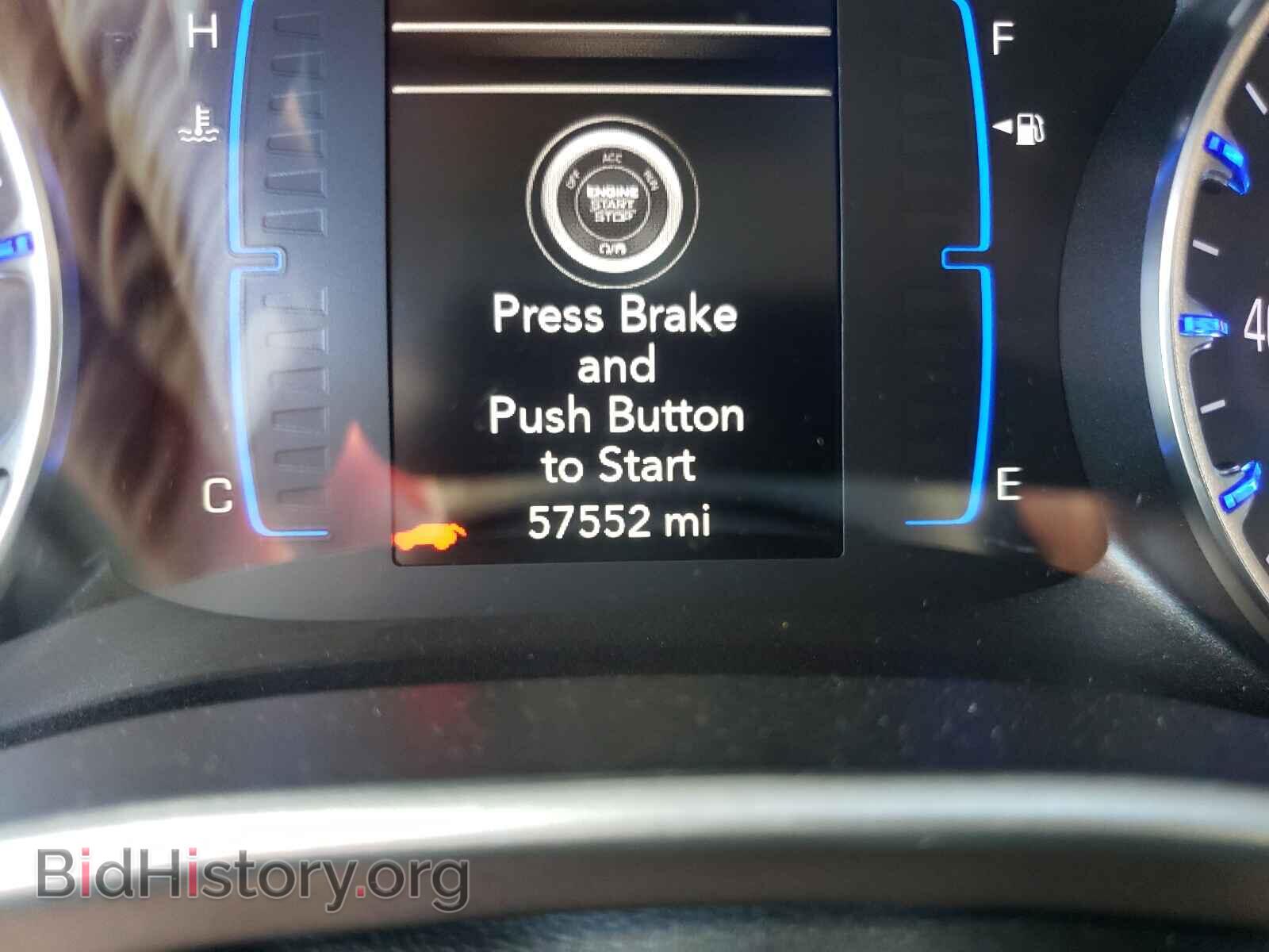 2019 CHRYSLER PACIFICA - VIN: 2C4RC1BG0KR680974 - Фото 8
