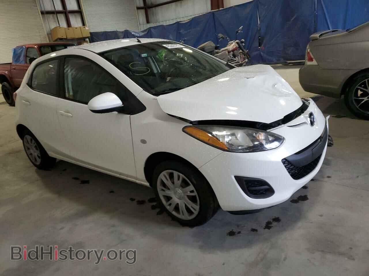 2014 MAZDA 2 - VIN: JM1DE1KY1E0183251 - Фото 4
