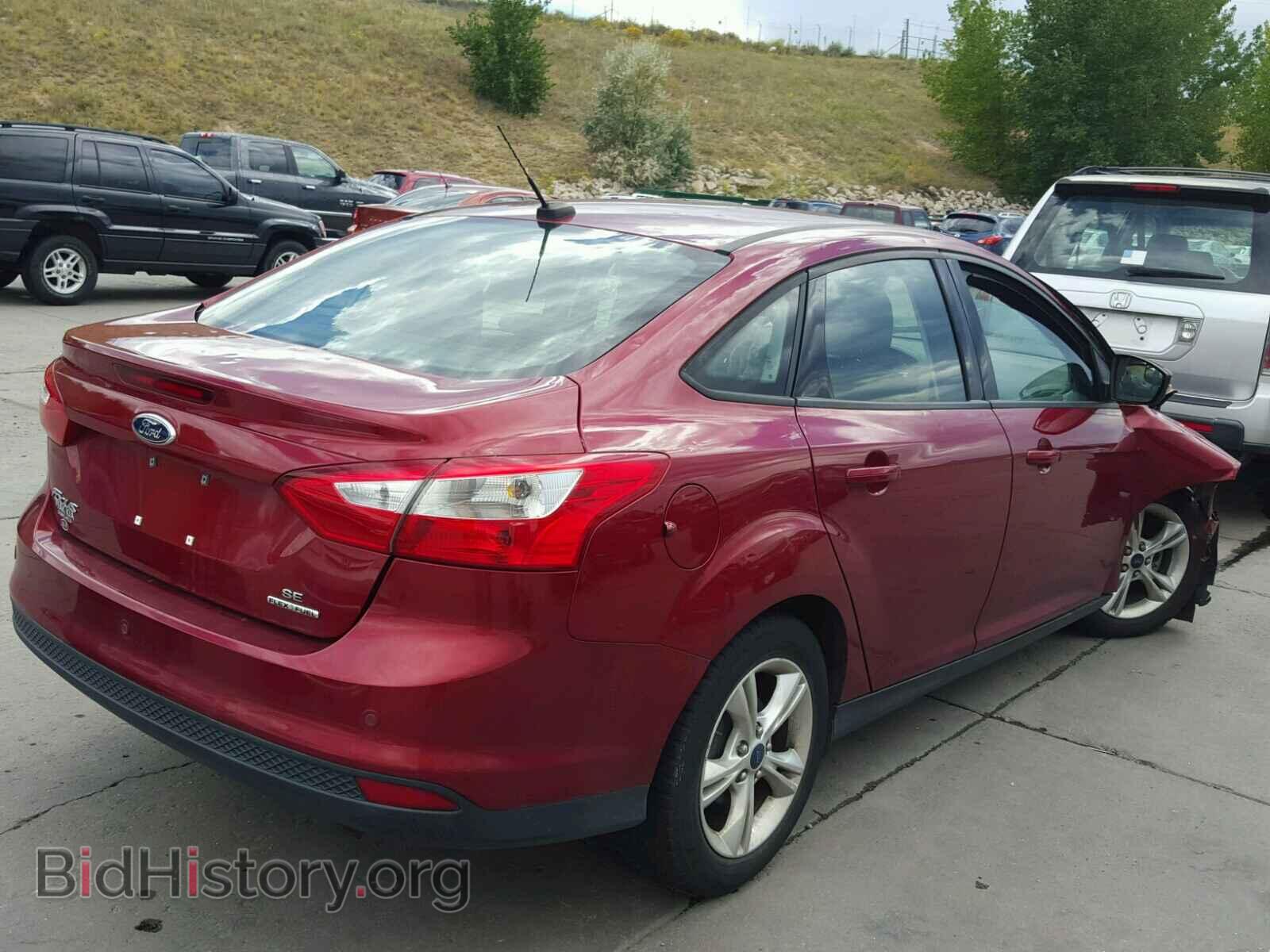 2014 FORD FOCUS - VIN: 1FADP3F2XEL210544 - Photo 4