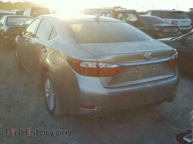 2015 LEXUS ES 350 - VIN: JTHBK1GG1F2158189 - Фото 3