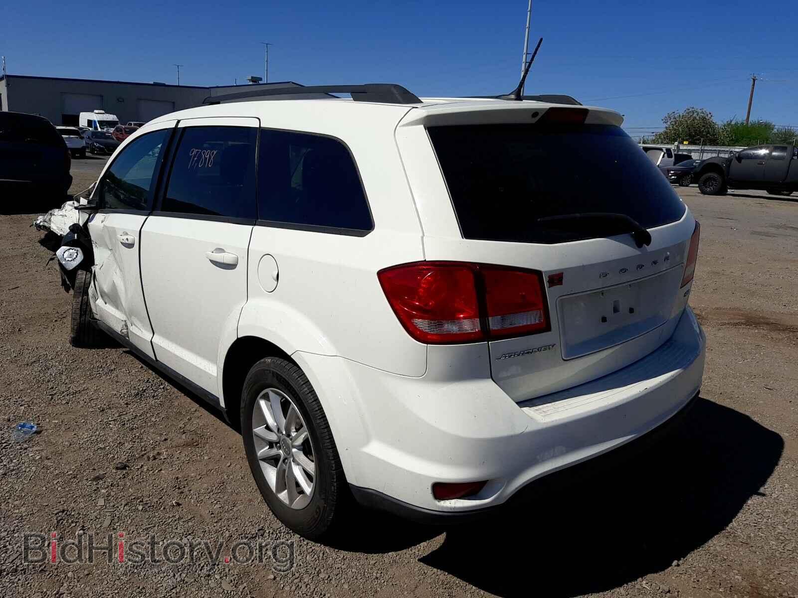 2015 DODGE JOURNEY - VIN: 3C4PDCBB5FT641594 - Фото 3
