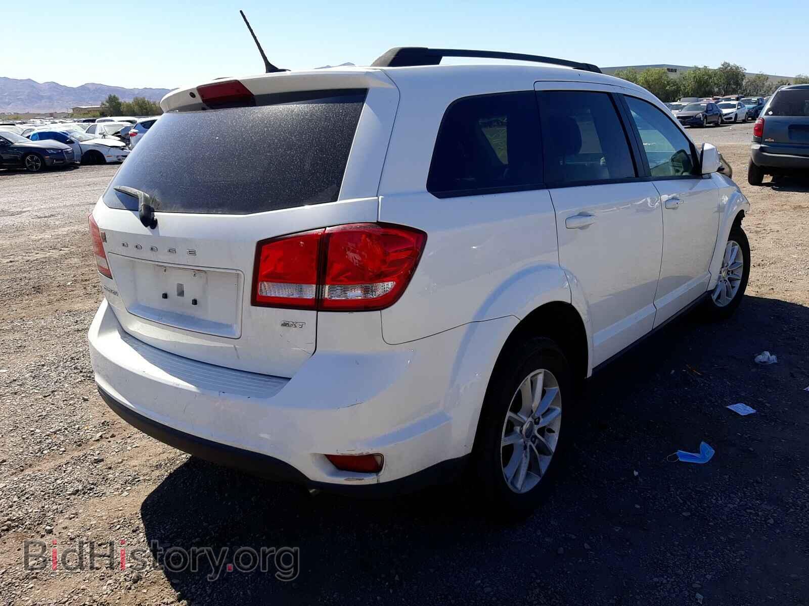 2015 DODGE JOURNEY - VIN: 3C4PDCBB5FT641594 - Фото 4