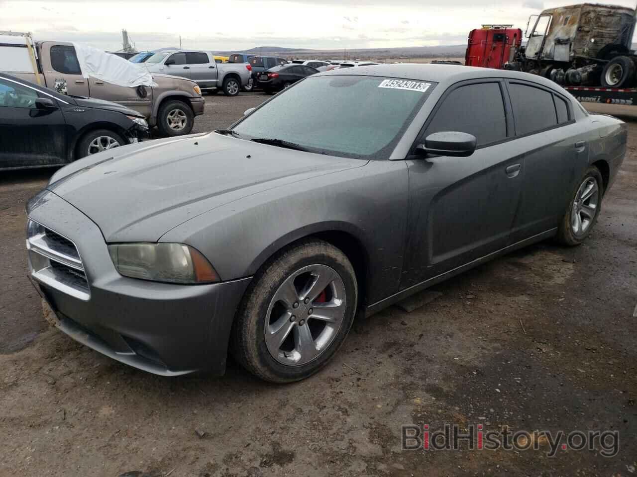 Photo 2C3CDXBG1CH211216 - DODGE CHARGER 2012