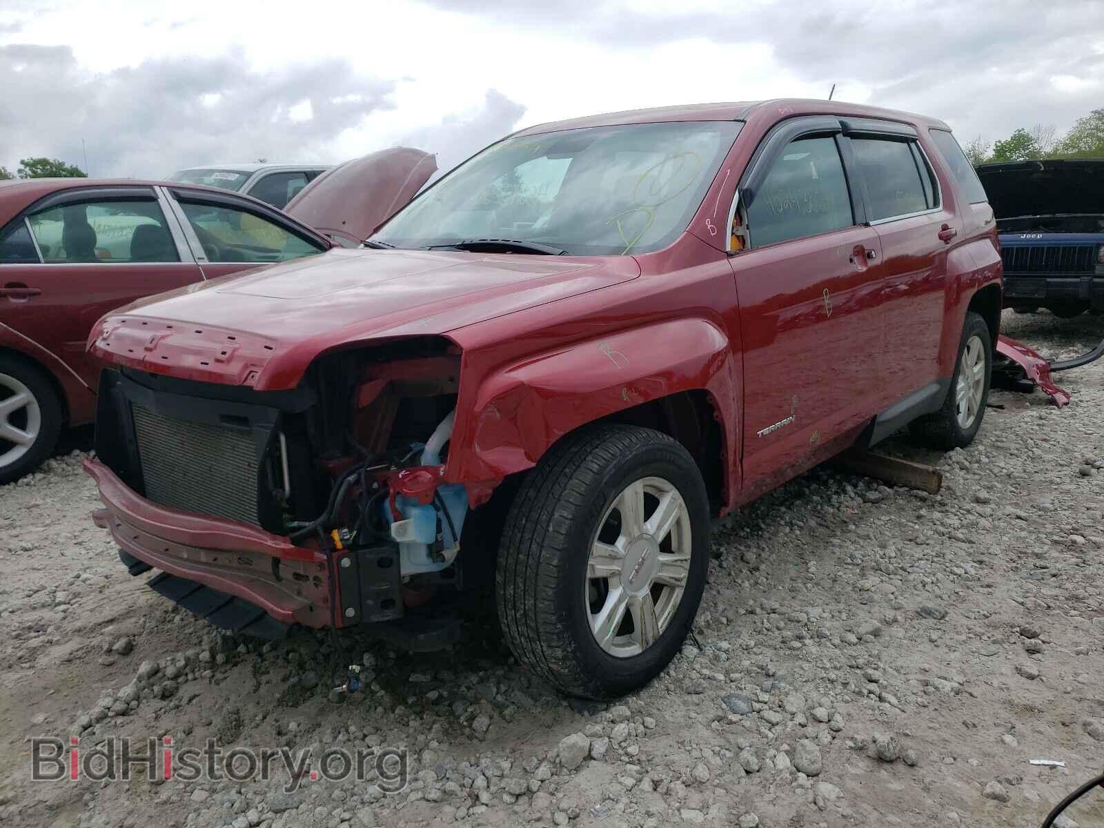 2015 GMC TERRAIN - VIN: 2GKFLVEK2F6375093 - Фото 2