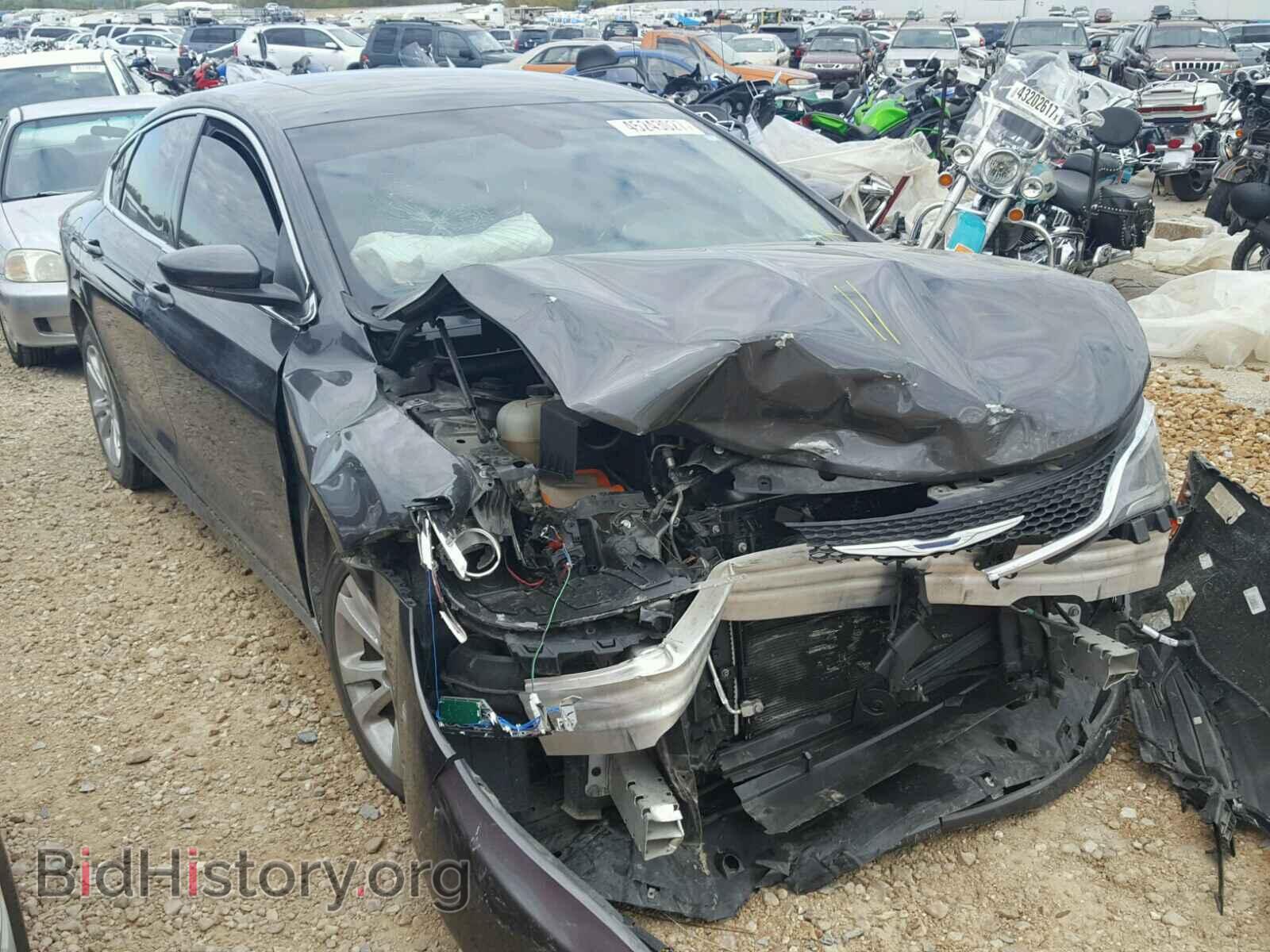 Фотография 1C3CCCAB8FN628538 - CHRYSLER 200 2015