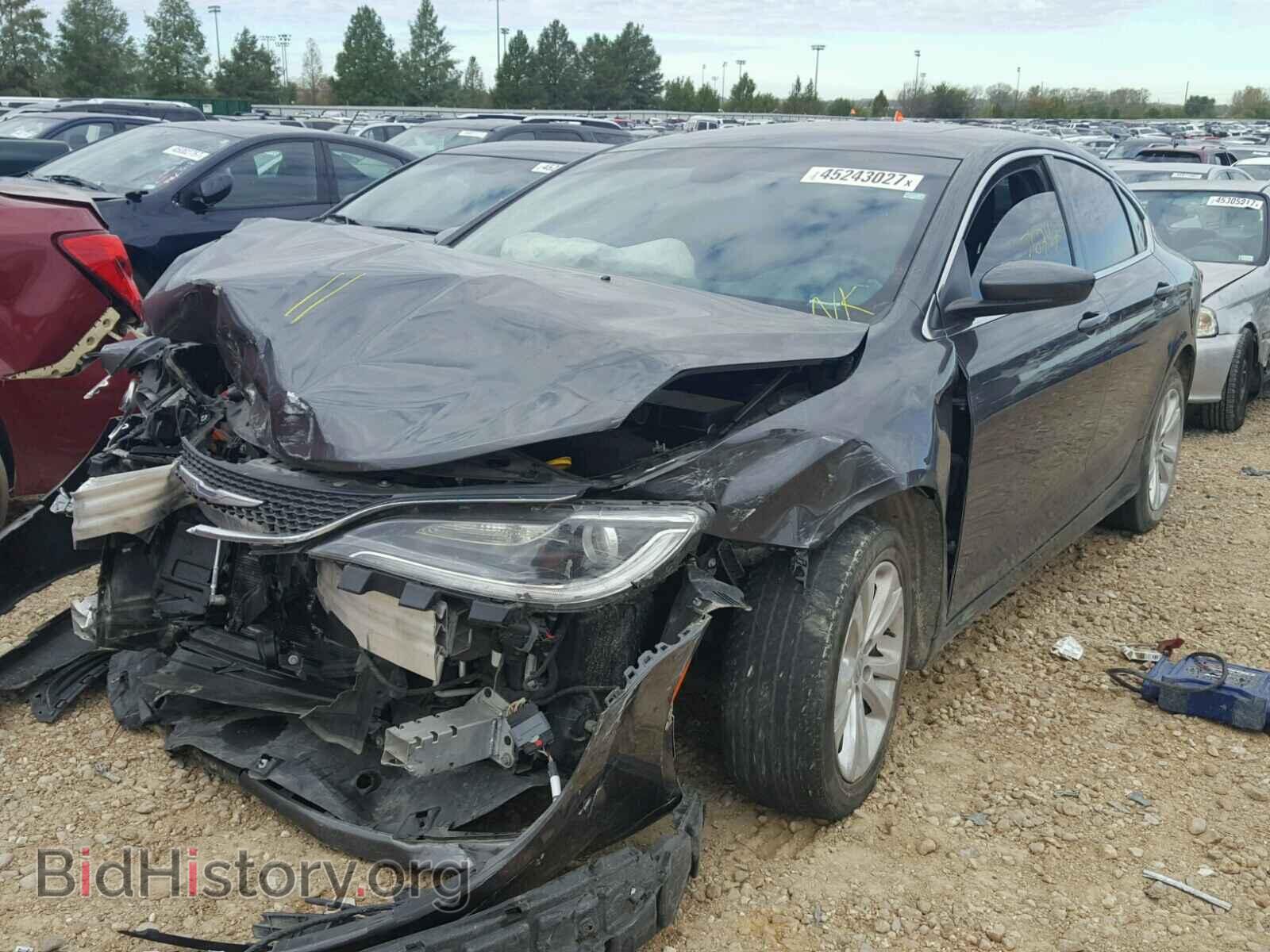 2015 CHRYSLER 200 - VIN: 1C3CCCAB8FN628538 - Photo 2