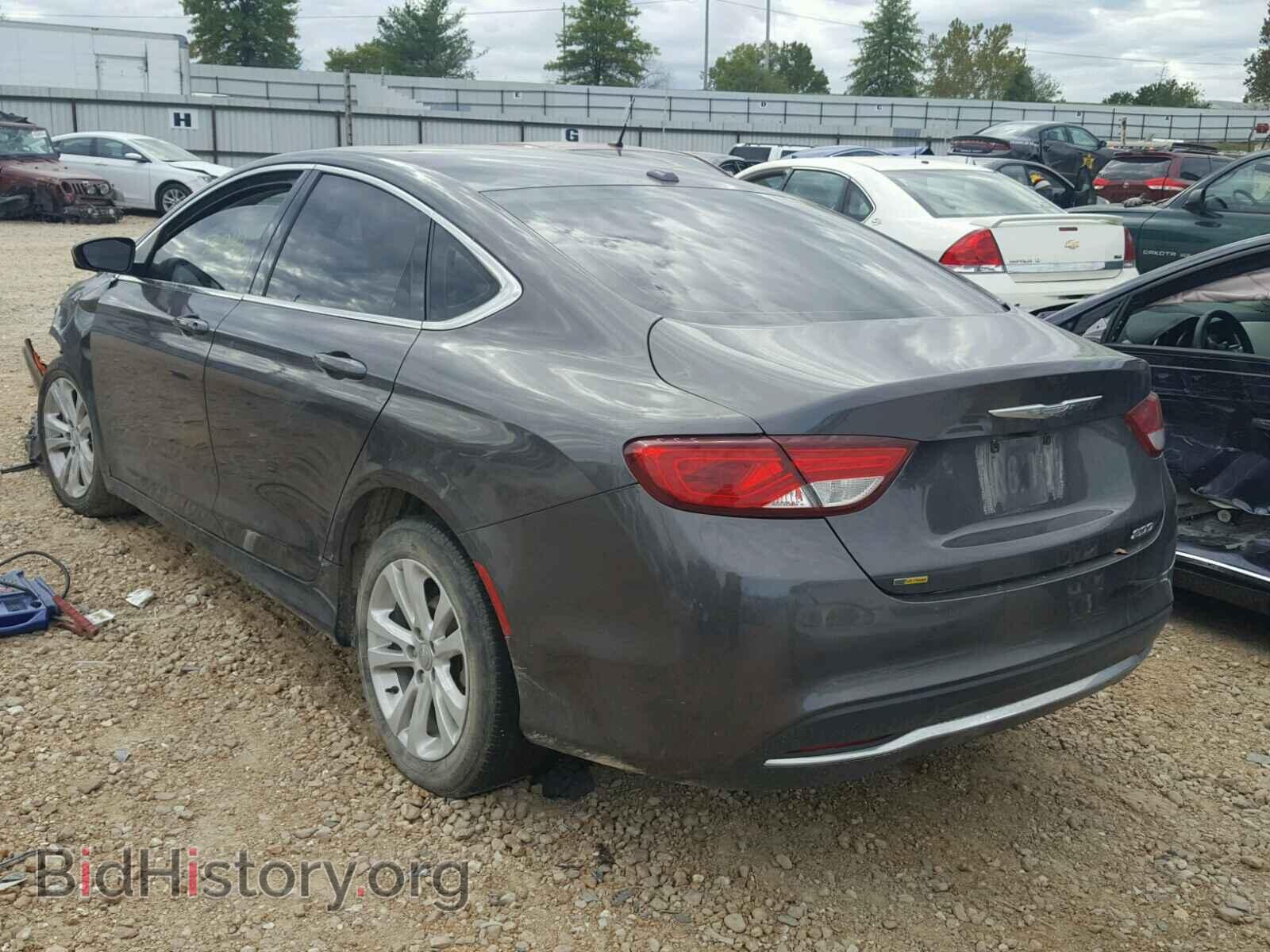 2015 CHRYSLER 200 - VIN: 1C3CCCAB8FN628538 - Photo 3
