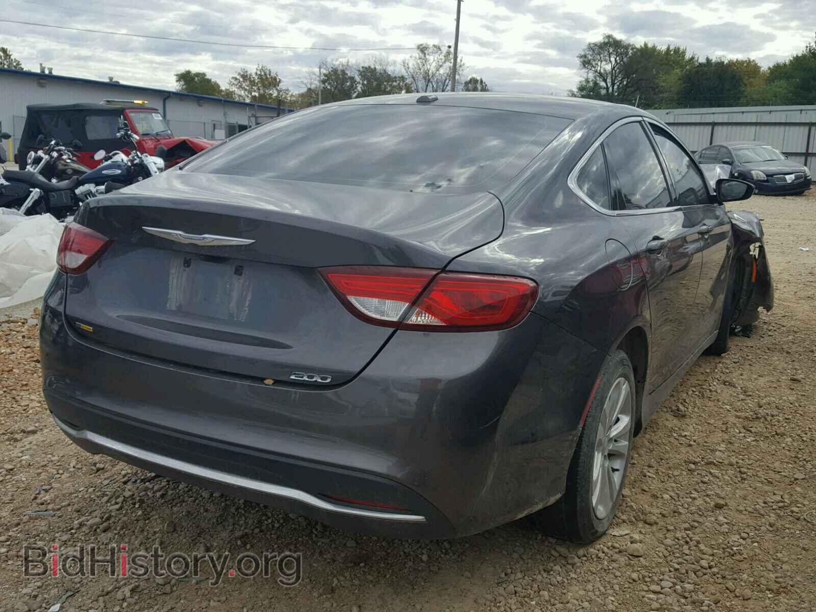 2015 CHRYSLER 200 - VIN: 1C3CCCAB8FN628538 - Photo 4