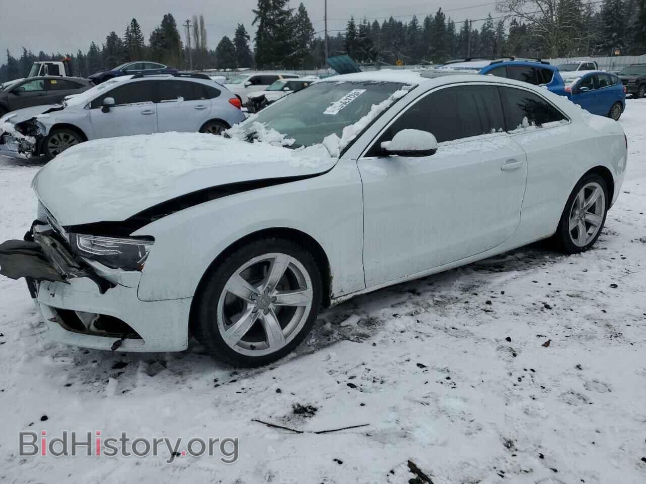 Фотография WAULFAFR4DA016545 - AUDI A5 2013