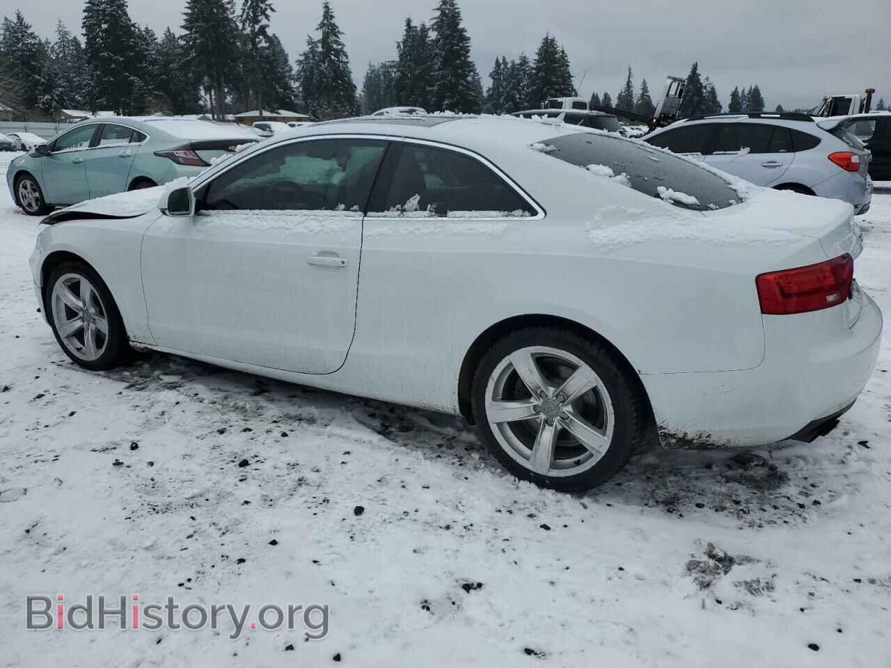 2013 AUDI A5 - VIN: WAULFAFR4DA016545 - Photo 2