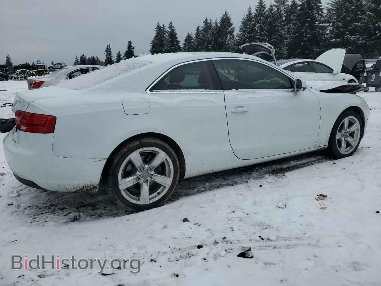 2013 AUDI A5 - VIN: WAULFAFR4DA016545 - Photo 3