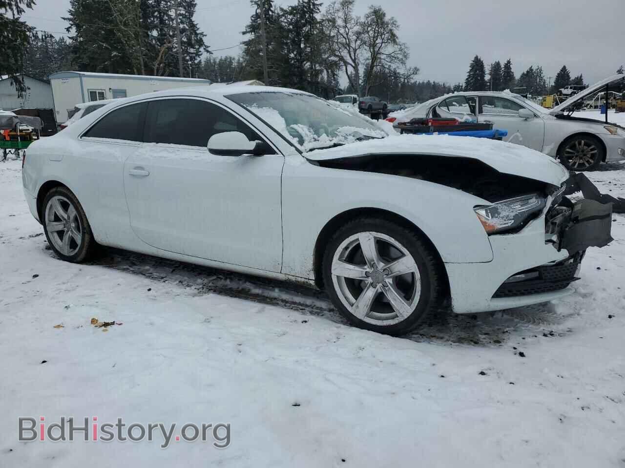 2013 AUDI A5 - VIN: WAULFAFR4DA016545 - Photo 4