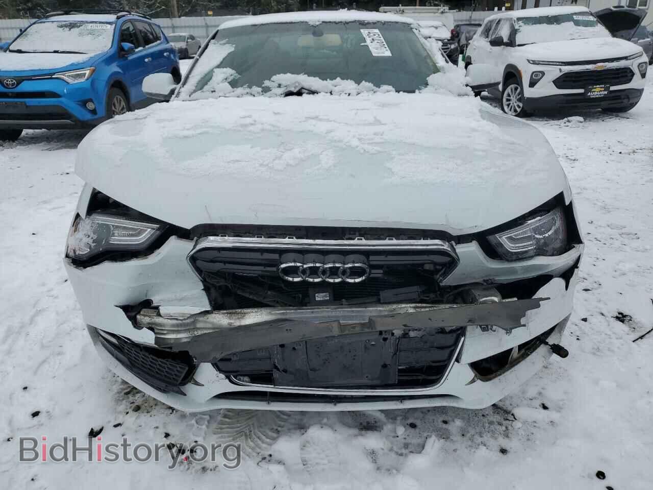 2013 AUDI A5 - VIN: WAULFAFR4DA016545 - Photo 5
