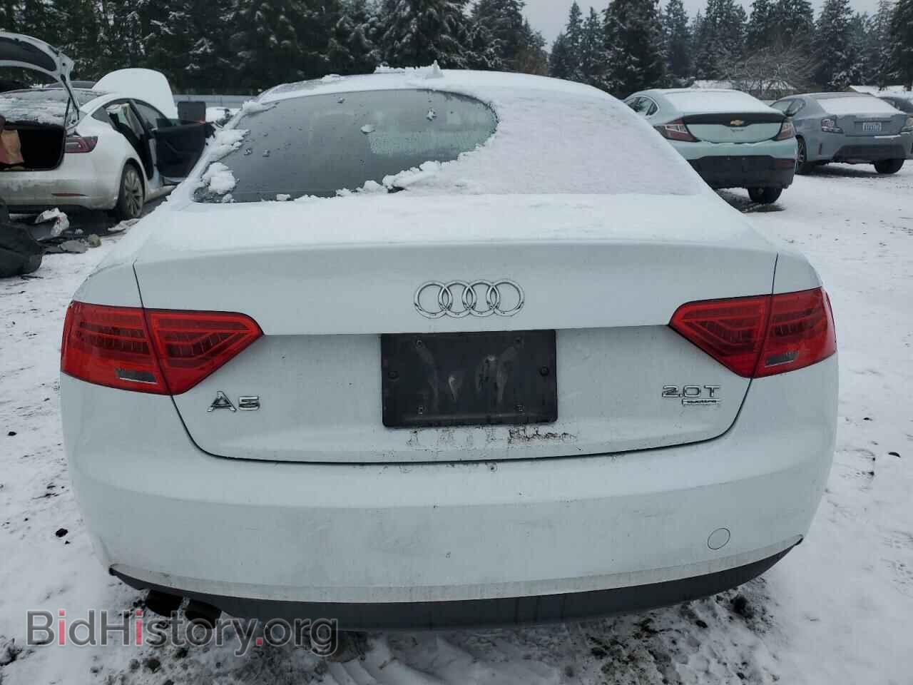 2013 AUDI A5 - VIN: WAULFAFR4DA016545 - Photo 6
