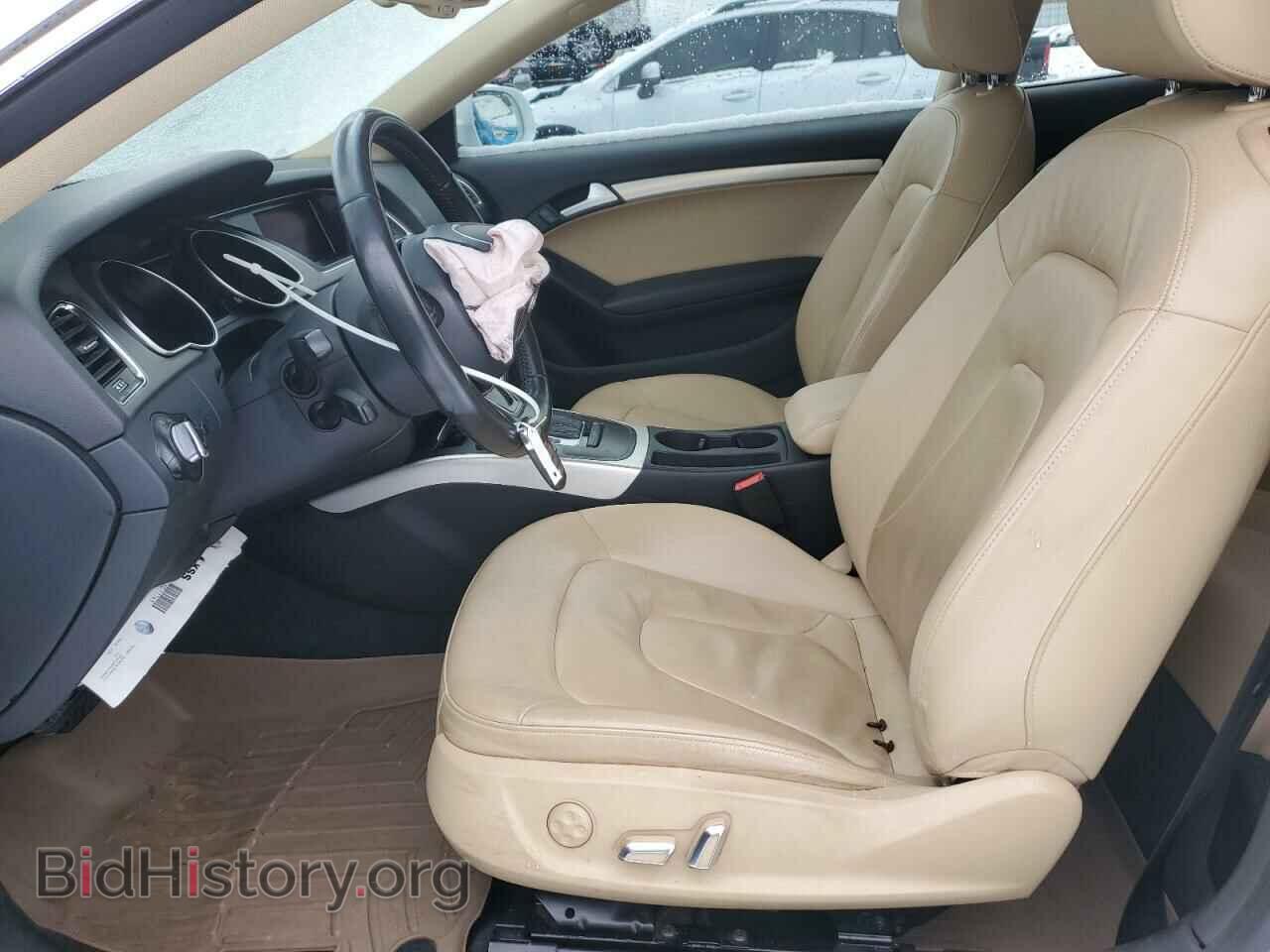 2013 AUDI A5 - VIN: WAULFAFR4DA016545 - Photo 7