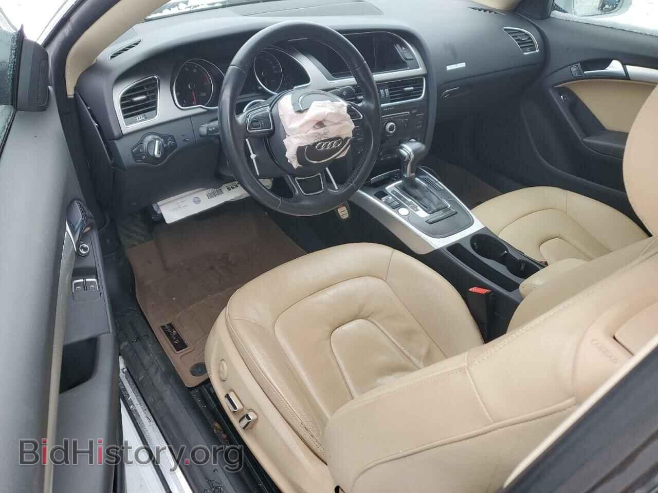 2013 AUDI A5 - VIN: WAULFAFR4DA016545 - Photo 8