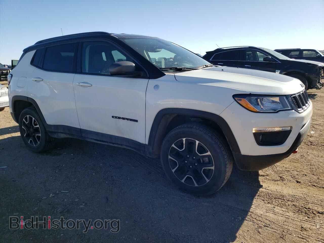 2020 JEEP COMPASS - VIN: 3C4NJDDB1LT166704 - Фото 4