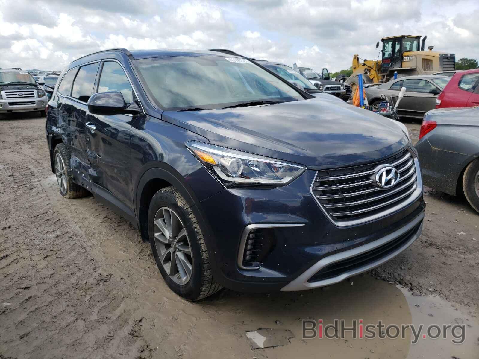 Photo KM8SM4HF6JU282633 - HYUNDAI SANTA FE 2018