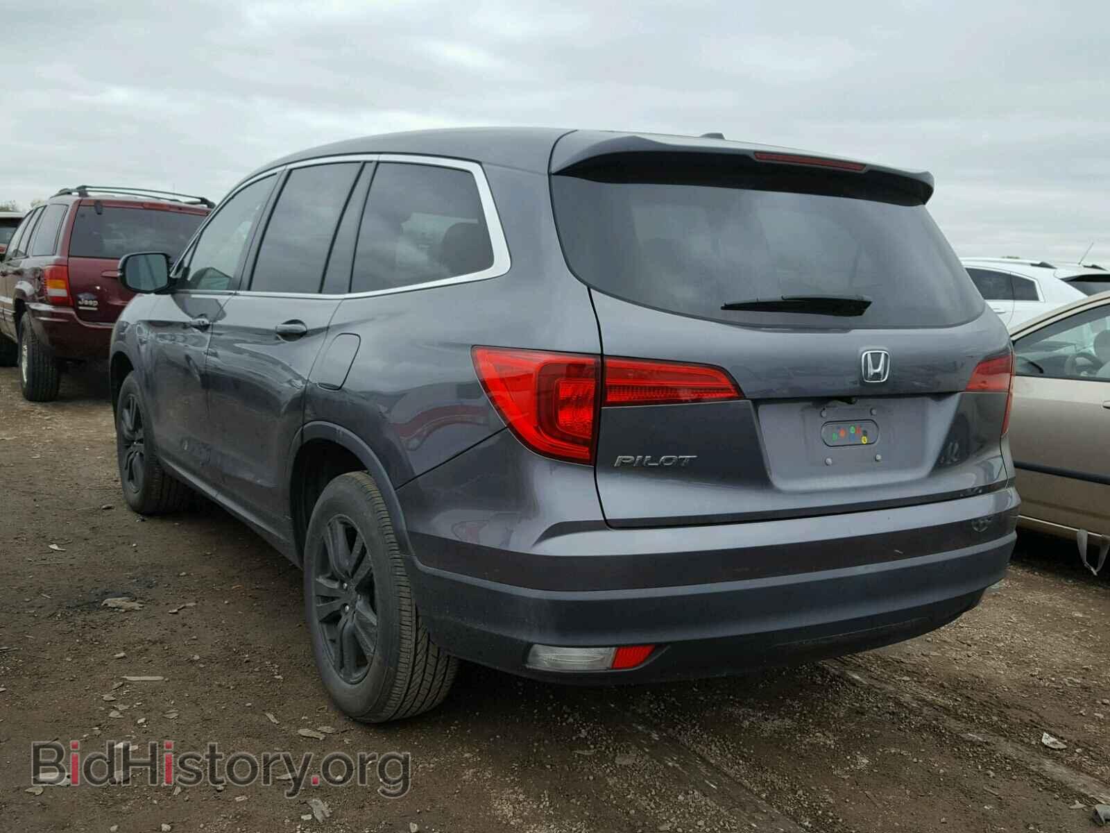 2016 HONDA PILOT - VIN: 5FNYF5H46GB024403 - Photo 3