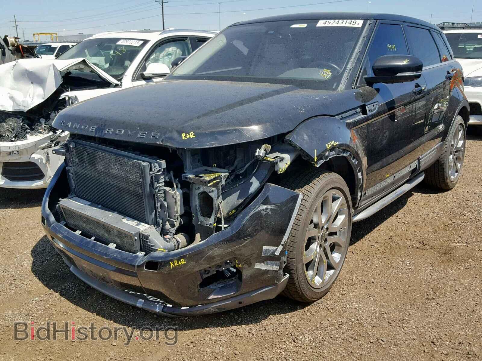 2012 LAND ROVER RANGE ROVE - VIN: SALVV2BG3CH676471 - Фото 2