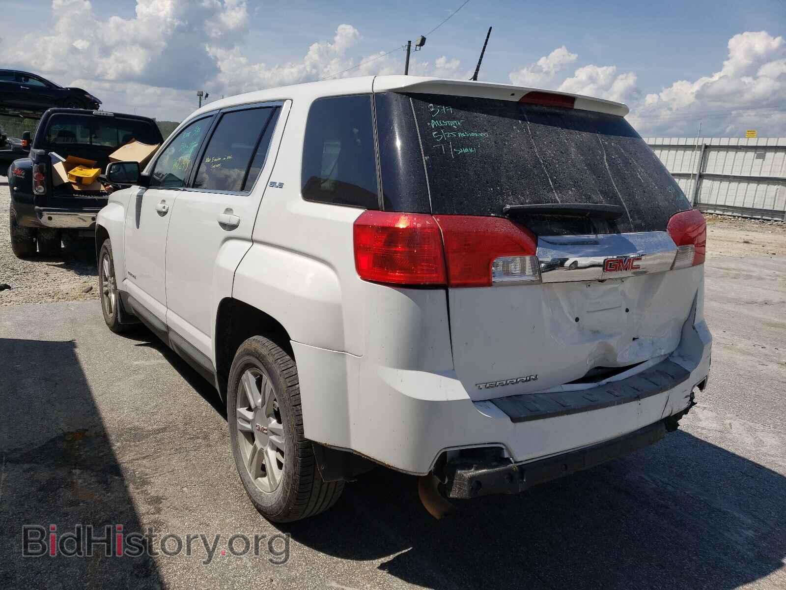 2014 GMC TERRAIN - VIN: 2GKALMEK6E6347882 - Фото 3