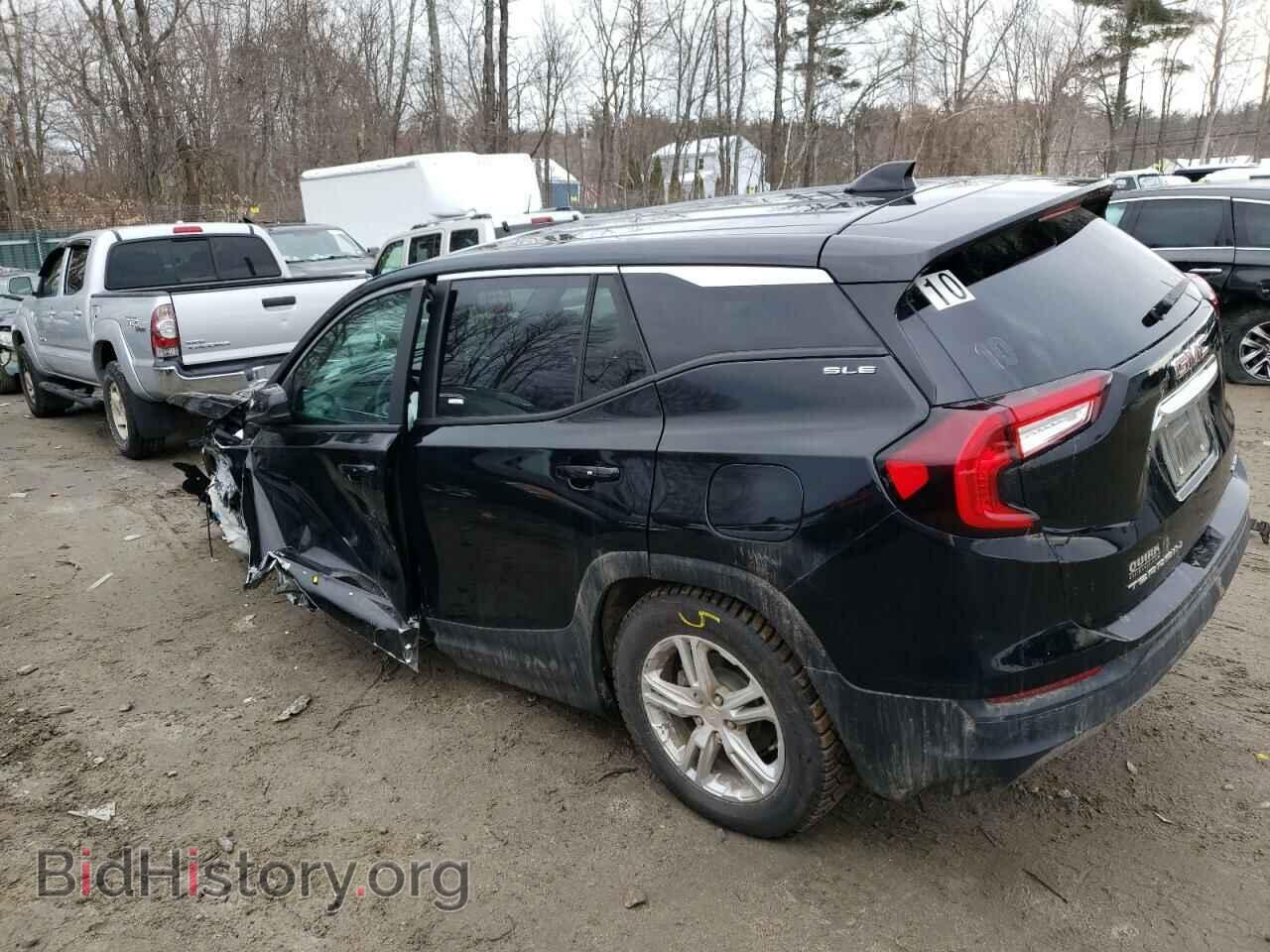 2022 GMC TERRAIN - VIN: 3GKALTEV6NL178348 - Фото 2