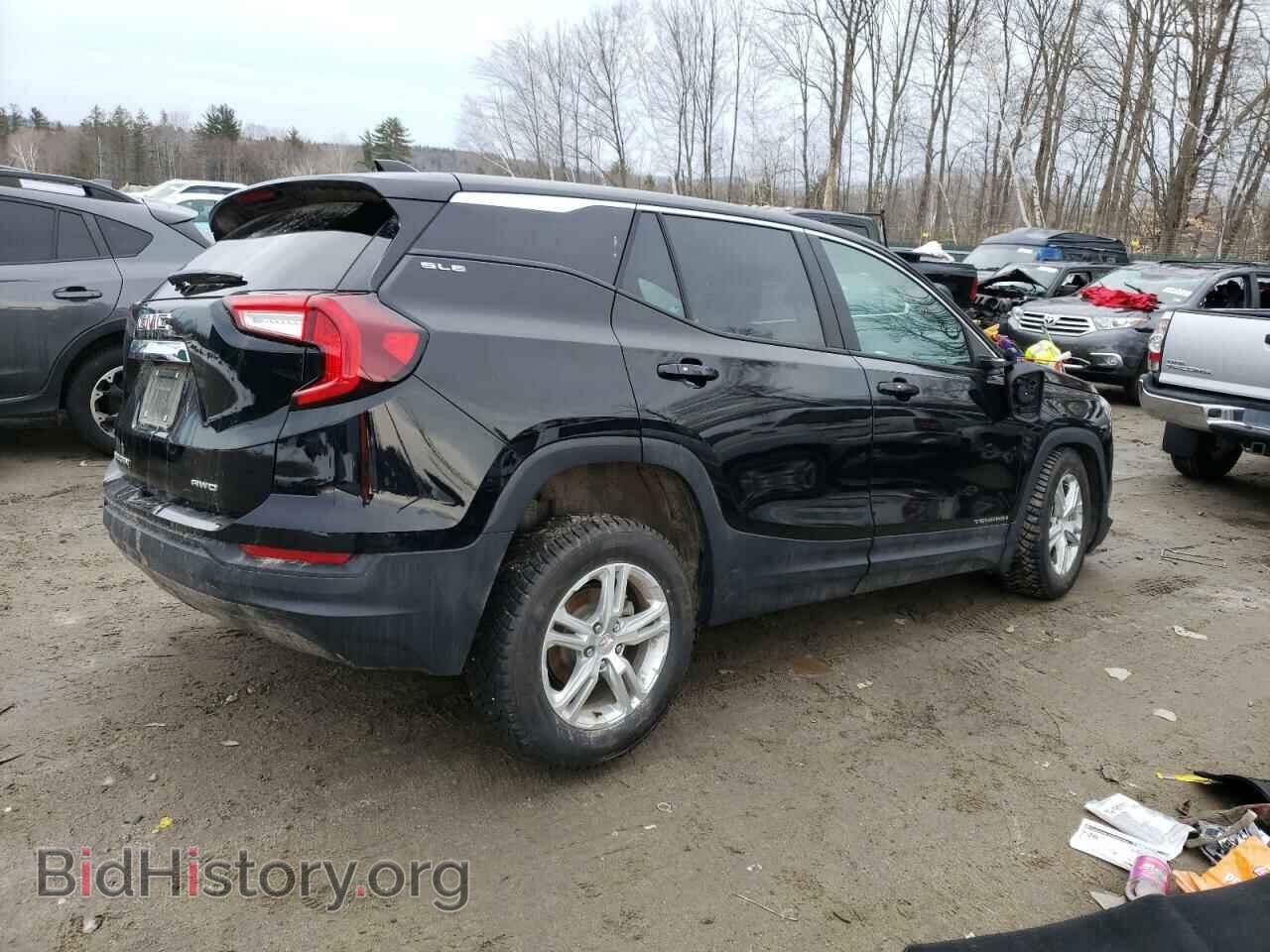 2022 GMC TERRAIN - VIN: 3GKALTEV6NL178348 - Фото 3