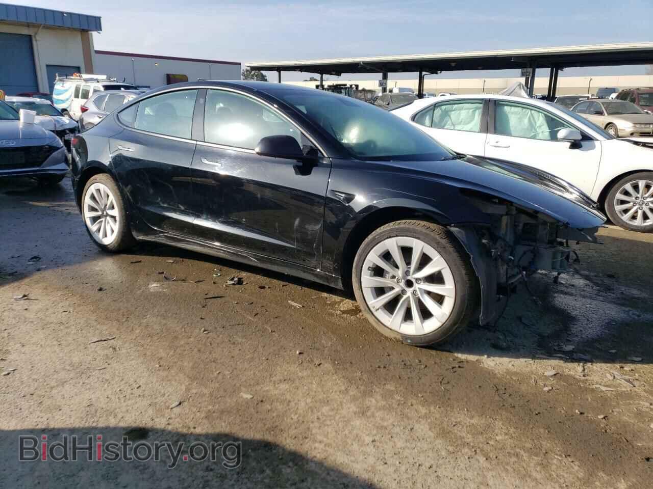 2022 TESLA MODEL 3 - VIN: 5YJ3E1EA2NF185196 - Фото 4