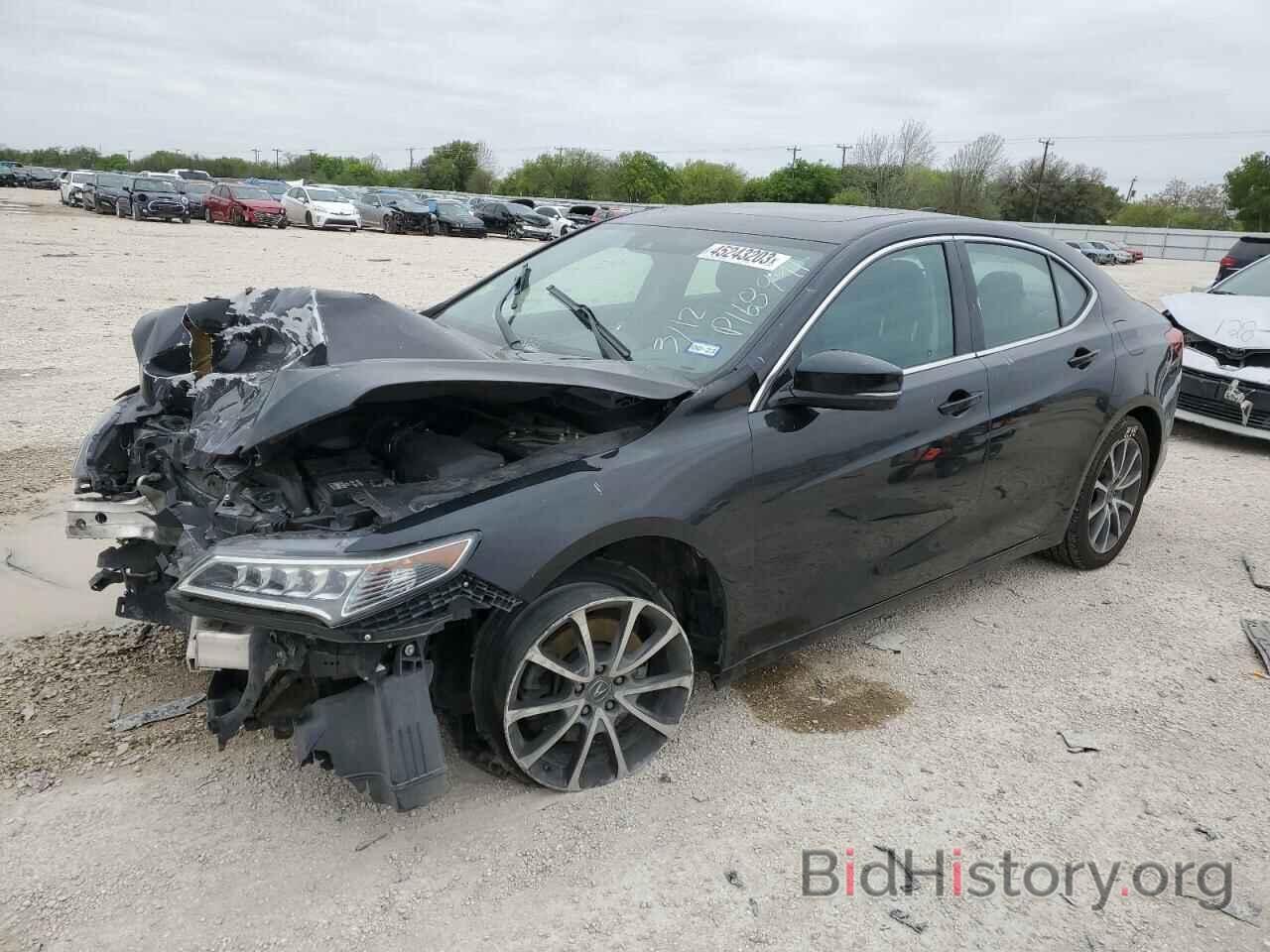 Фотография 19UUB2F52HA006478 - ACURA TLX 2017