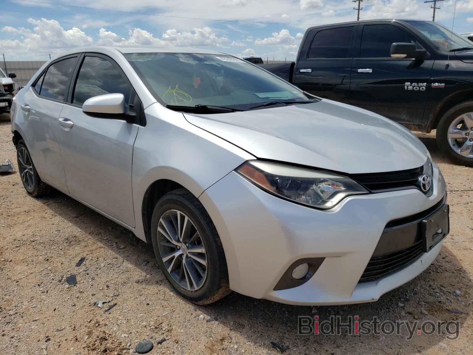 Photo 5YFBURHE9GP473686 - TOYOTA COROLLA 2016