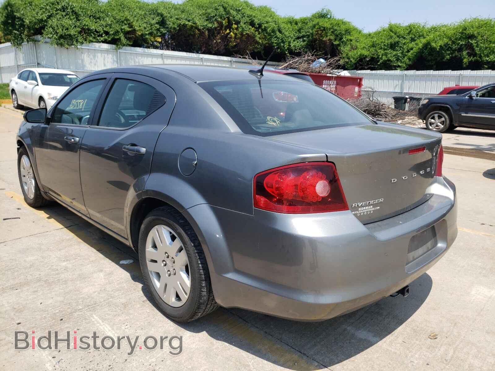 2013 DODGE AVENGER - VIN: 1C3CDZAB4DN576676 - Фото 3