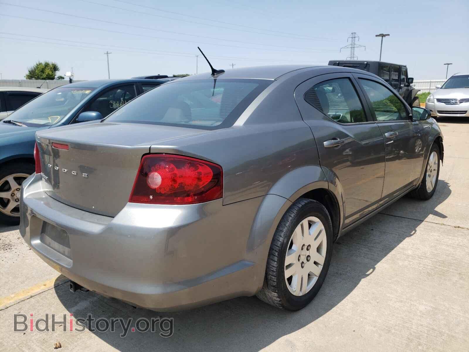 2013 DODGE AVENGER - VIN: 1C3CDZAB4DN576676 - Фото 4