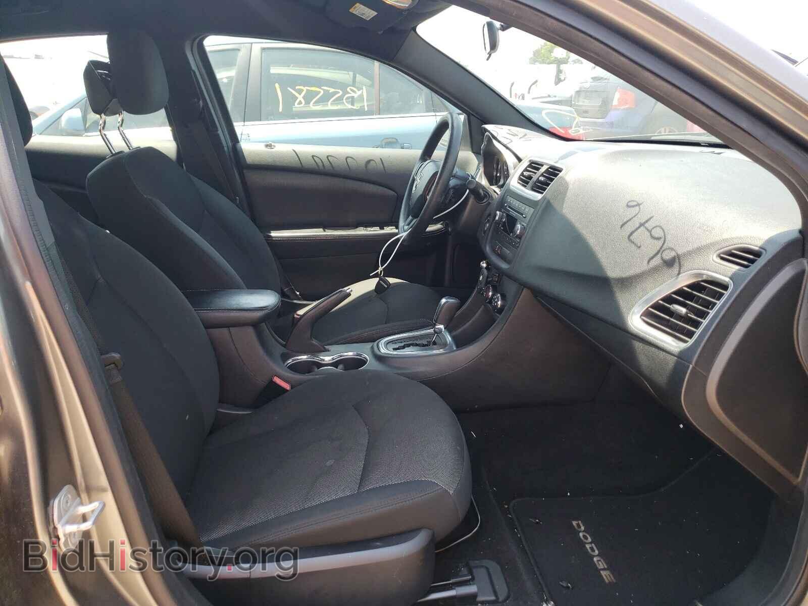 2013 DODGE AVENGER - VIN: 1C3CDZAB4DN576676 - Фото 5
