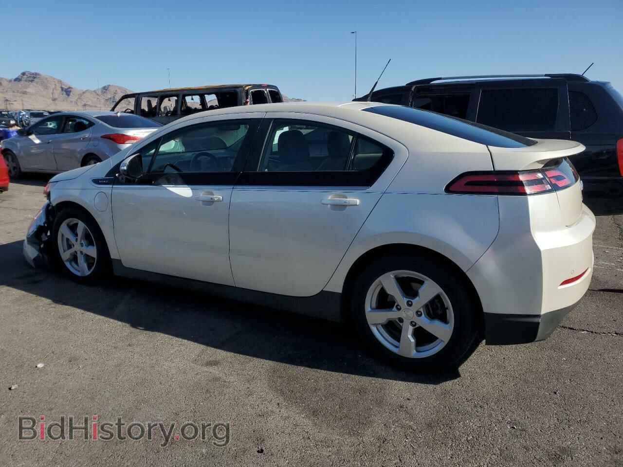 2014 CHEVROLET VOLT - VIN: 1G1RD6E4XEU157358 - Фото 2