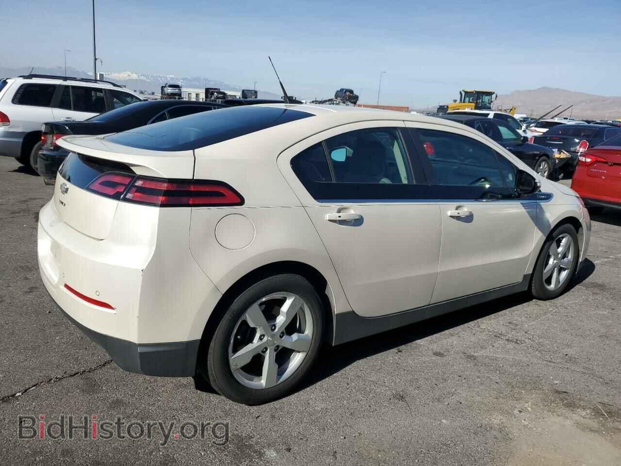2014 CHEVROLET VOLT - VIN: 1G1RD6E4XEU157358 - Фото 3