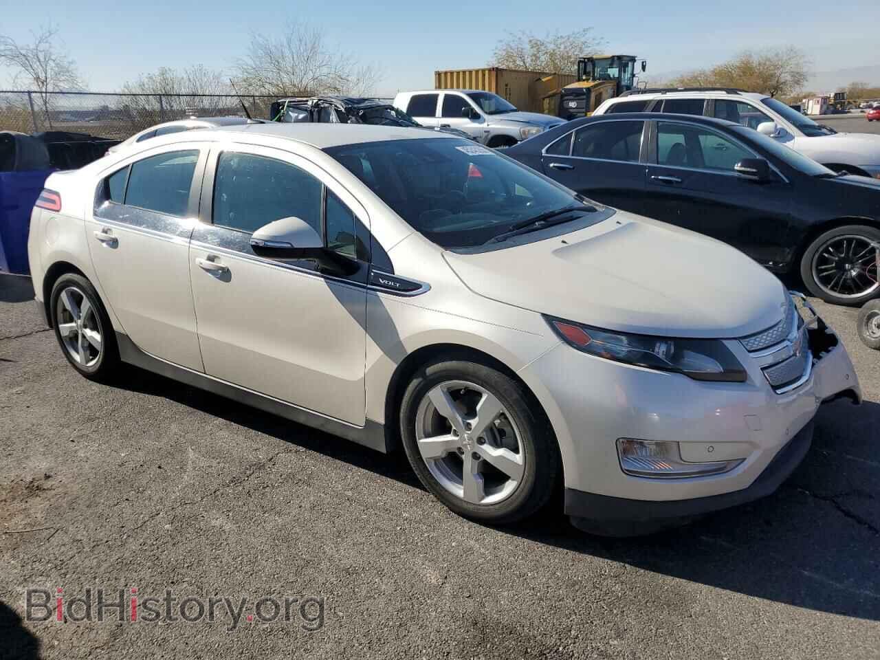 2014 CHEVROLET VOLT - VIN: 1G1RD6E4XEU157358 - Фото 4