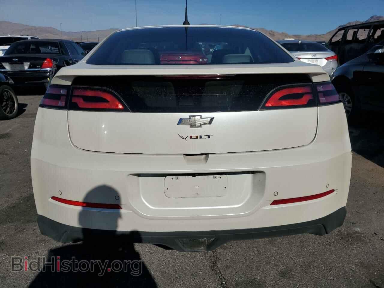 2014 CHEVROLET VOLT - VIN: 1G1RD6E4XEU157358 - Фото 6