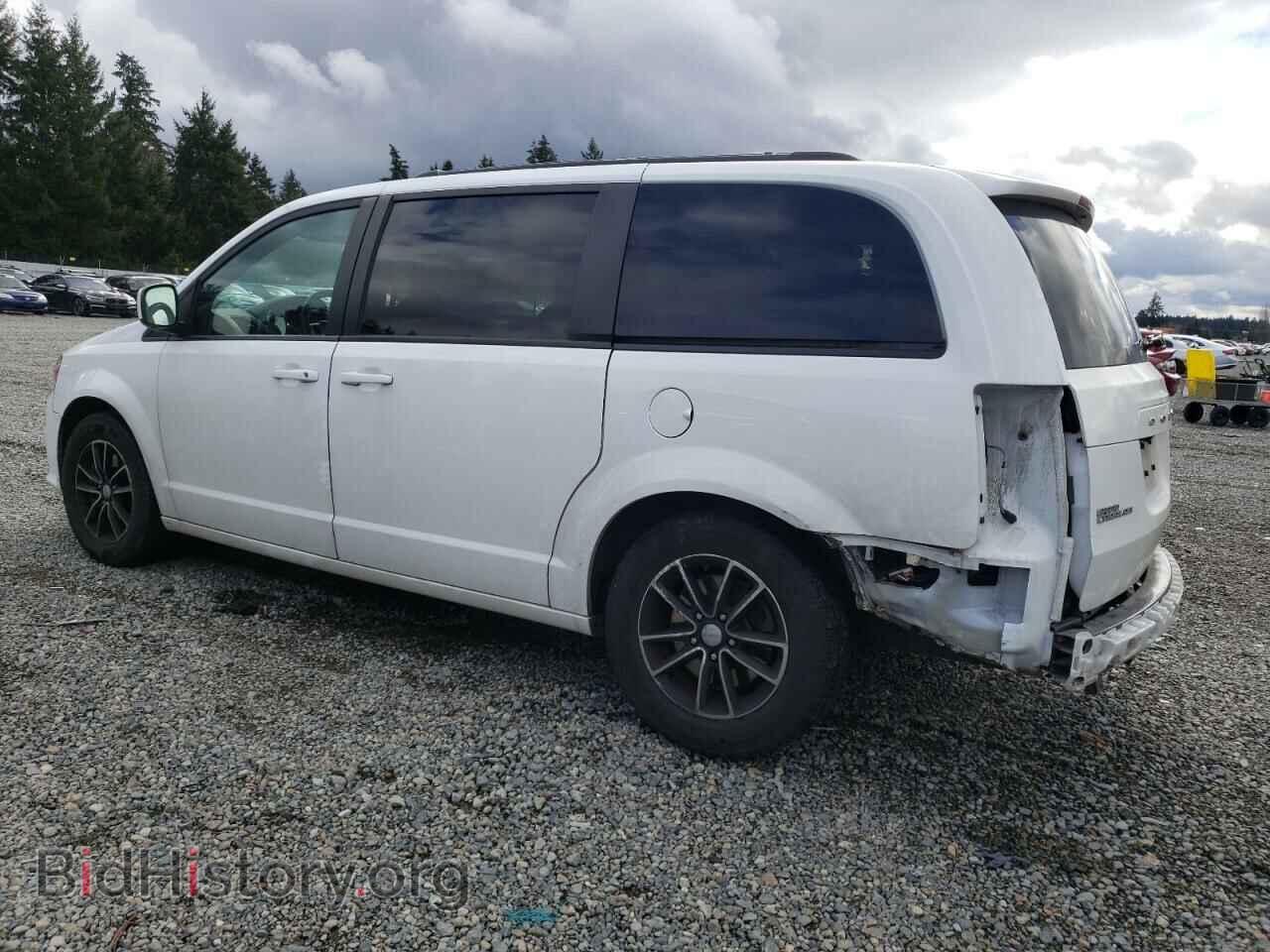 2019 DODGE CARAVAN - VIN: 2C4RDGEG1KR661457 - Фото 2