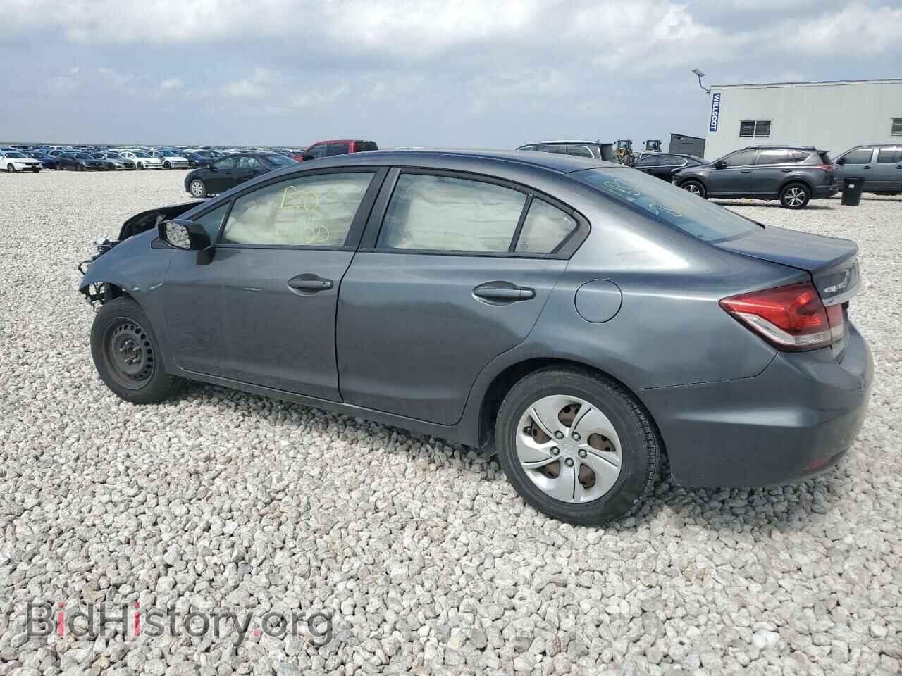 2013 HONDA CIVIC - VIN: 2HGFB2F53DH540660 - Фото 2